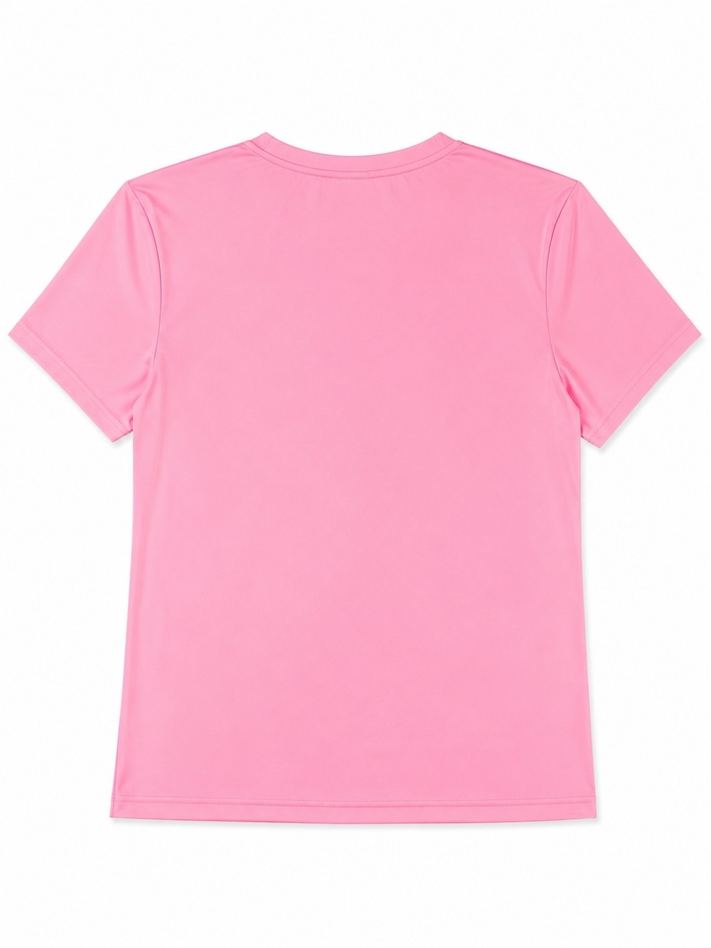 SPYDER ATHLETIC Pink Short Sleeve Athletic Tee Women's LARGE - Picture 4 of 7